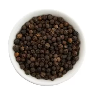 Black peppercorns